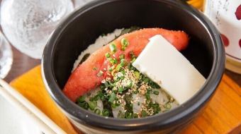 奶油石烤明太子