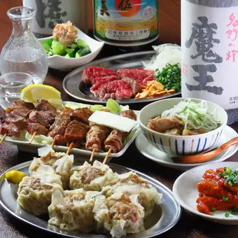 【五道菜套餐，含90分鐘暢飲】