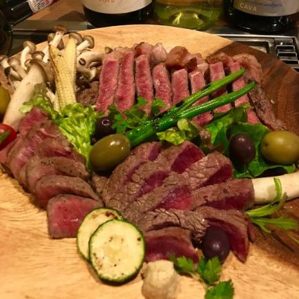 【Super superb !!】 Meat festival ♪ About 6 kinds of meat can be enjoyed luxuriously !! ⇒ 1900 yen per person ~