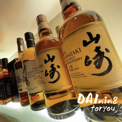 鮮魚に合うドリンクも豊富