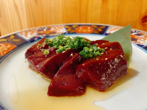 [Fukuoka's 1 best liver!] If you have any liver that's better than ours, we're so proud of it that we'd like you to let us know!!