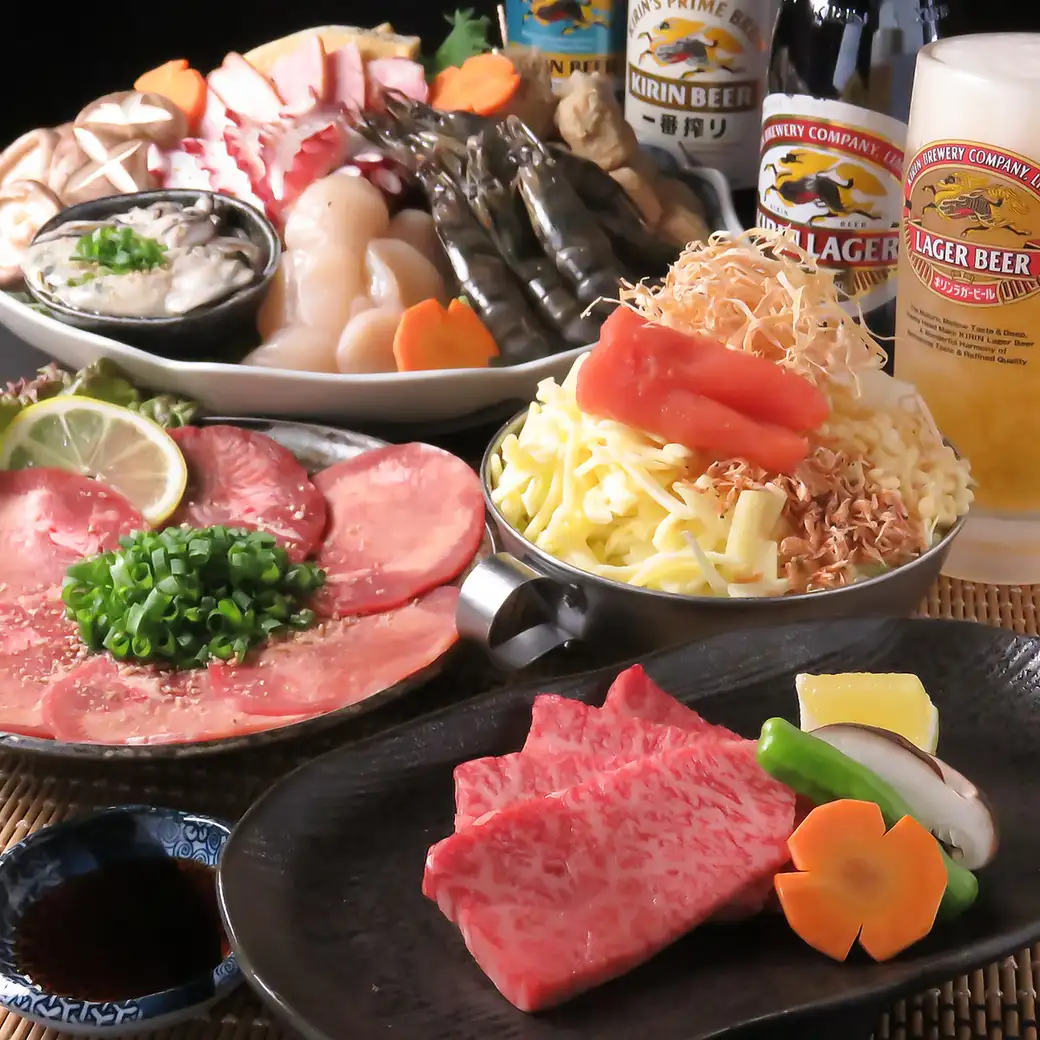 【大人気7000円コース】他店に負けない手作りのコースが大人気◎