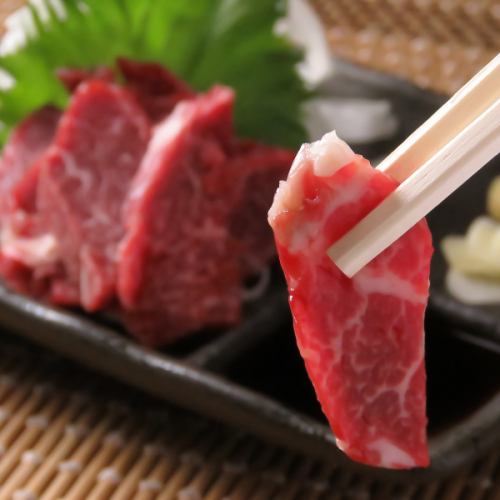 馬刺し赤身