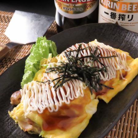 とんぺい焼き（マヨ）