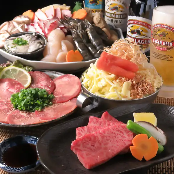 【知多ハイあり】2時間半飲み放題付き超絶美味大人の贅沢宴会松コース7980円(税込)～
