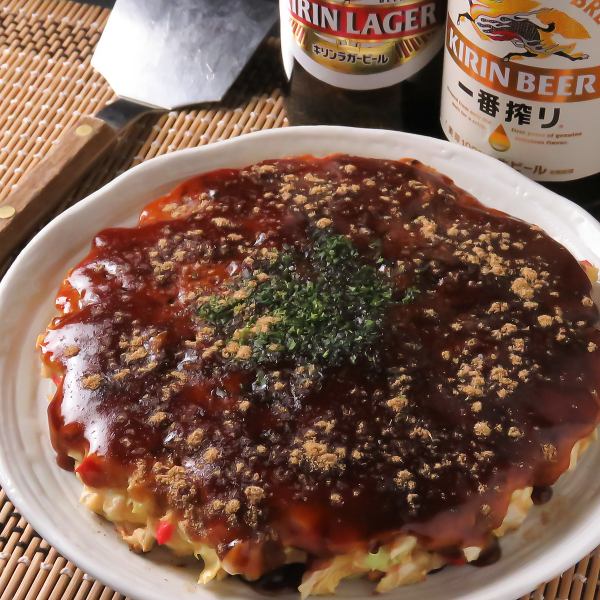 【お好み焼き屋としてのポテンシャルも発揮！】