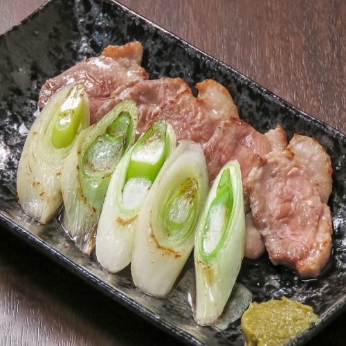 味わい深い鴨焼き！鴨との相性が良い柚子こしょう添え