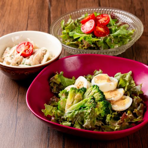 野菜メニューも盛り沢山♪