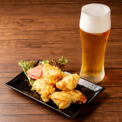 【信天名物】地鶏の鶏天