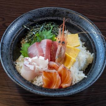 海鮮丼