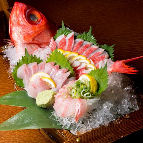 季節の食材を贅沢に使用！