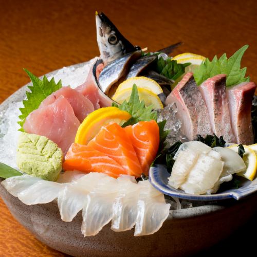本日のおすすめをご覧ください