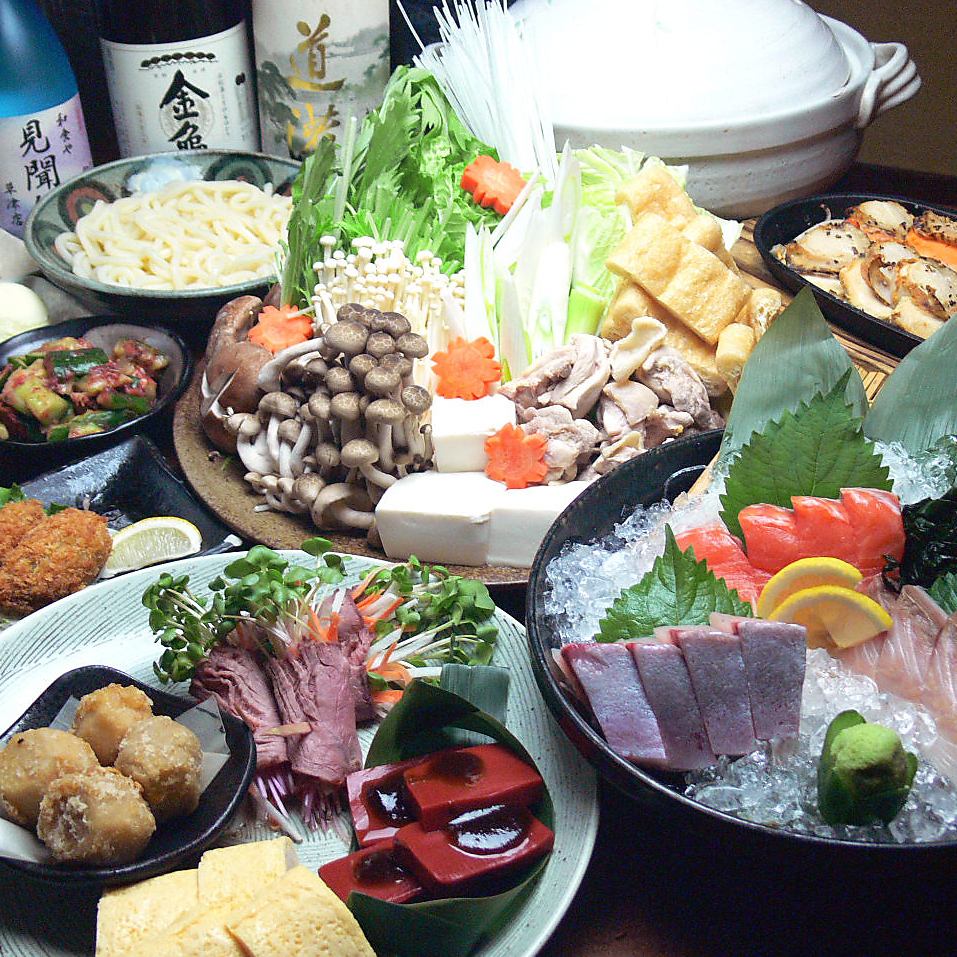 絶品魚介料理が楽しめるお店◆飲み放題付きコース4,000円～