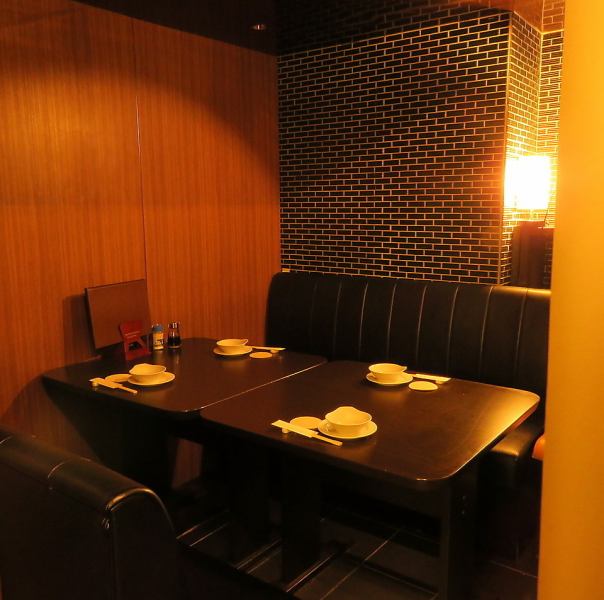 ★Private rooms for 4 people are completely private rooms with a sense of mood! We have 2 rooms available.