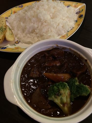 『ランチ』牛タンシチューライス