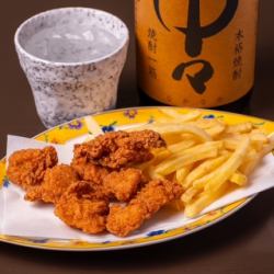 鳥からポテト
