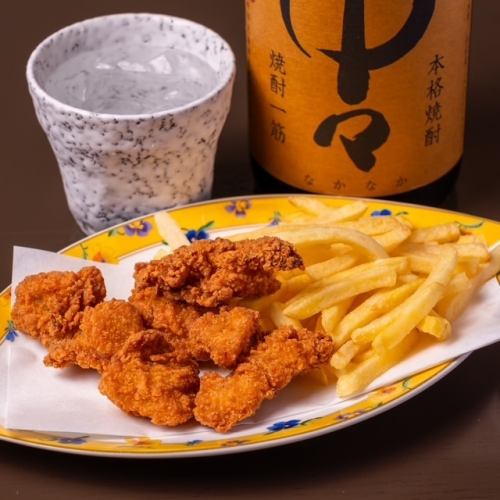 鳥からポテト