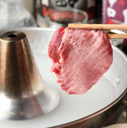 ■夏の宴会に■2.5h飲み放題+料理全9品牛タンしゃぶしゃぶコース彩り6600円≫6000円
