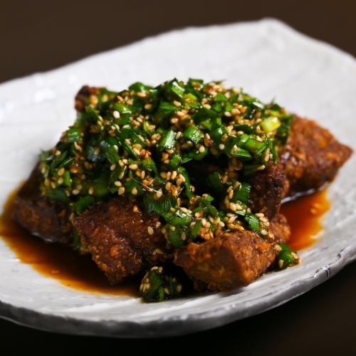 Japanese Black Beef Liver with Chives