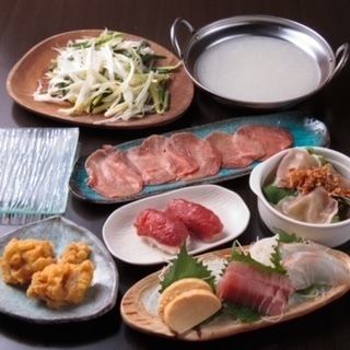 『昼宴会』2.5h飲み放題+牛タンしゃぶ昼宴会コース6000円≫5000円