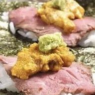 熟成牛肉ローストビーフ