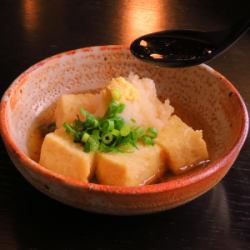 Deep-fried tofu