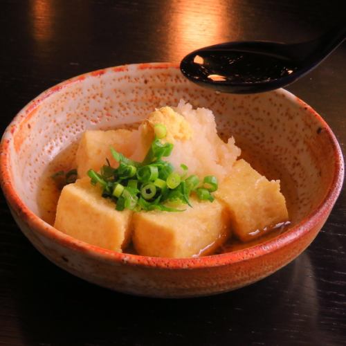Deep-fried tofu