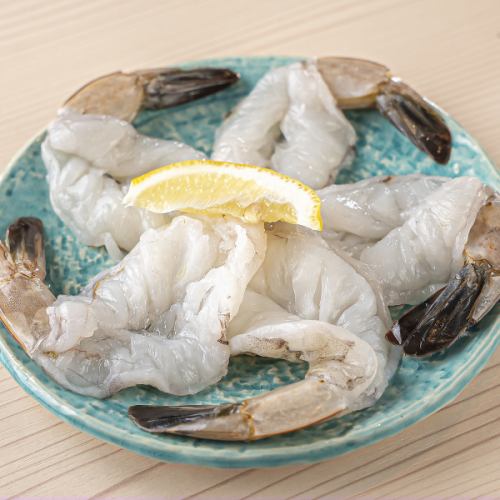 天使のエビ開き