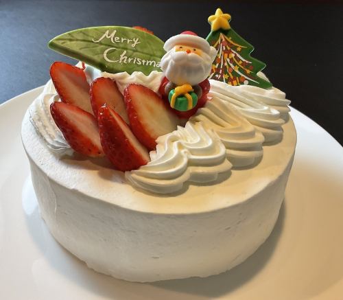 クリスマスケーキ5号(15cm)