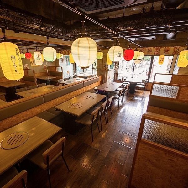 [99 yen highball, 299 yen draft beer] We always aim for the lowest price at Nishishin!!!All you can drink for 980 yen, all you can eat and drink for 2480 yen, and you can use gyoza kacchan in the middle of Nishishin, from just flaky to wholesome!Also available all day in Nagoya and Osaka It's an easy-to-use izakaya where customers come and go!If you're looking for gyoza or fried chicken around Nishijin, please come to Kacchan!