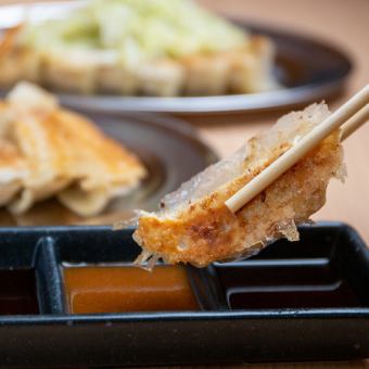 [120 minutes all-you-can-drink included ☆] ◆Pork kimchi, special gyoza, fried chicken, pancakes, etc...◆12 items in total: 4,000 yen → 3,000 yen