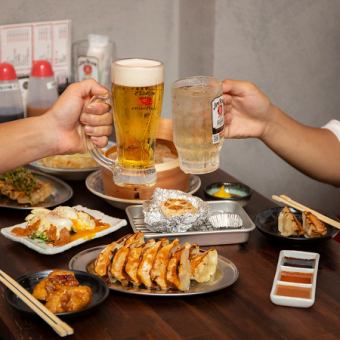 [120 minutes all-you-can-drink included ☆] ◆Specialties!! Spilled mapo tofu, braised pork, special gyoza, etc. ◆12 items in total 4500 → 3500 yen