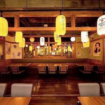 団体6名様以上★【3時間飲放付☆月～木限定】餃子×唐揚げなど…宴会コース◆全10品3980→3000円