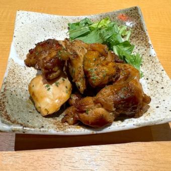 Teriyaki Chicken Thigh / Daikon Radish and Ponzu Sauce