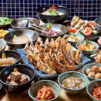 ●음식 뷔페 ●너무 많이 150분제!!【일~목 한정】거의 전 메뉴 100종