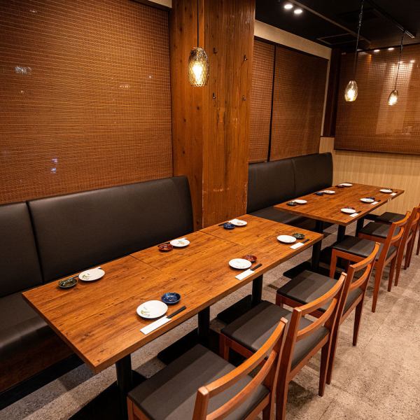 3 minutes from Chiba Station! Indirect lighting x gourmet dining♪ Stylish seats x warm semi-private rooms are popular among girls ♪ Reservations are required for popular seats ☆ A restaurant where you can enjoy grilled lava, super rare beef fillet cutlet, yakiniku, and motsu nabe ♪