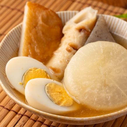 【平日限定ちょい飲みコース】《2h飲み放題×6品2500円》カルパッチョやおでん盛合せ