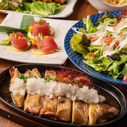 平日限定【サクッと一軒！】うまいもんちょい飲みコース《2h飲み放題×4品2500円》