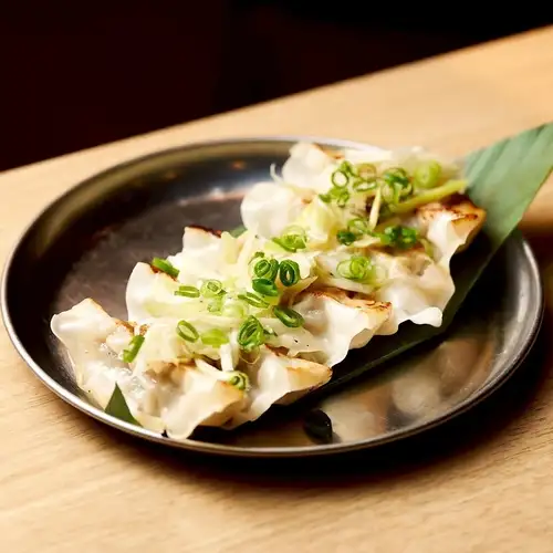 ねぎ塩餃子
