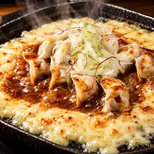 おいしいが詰まった餃子♪