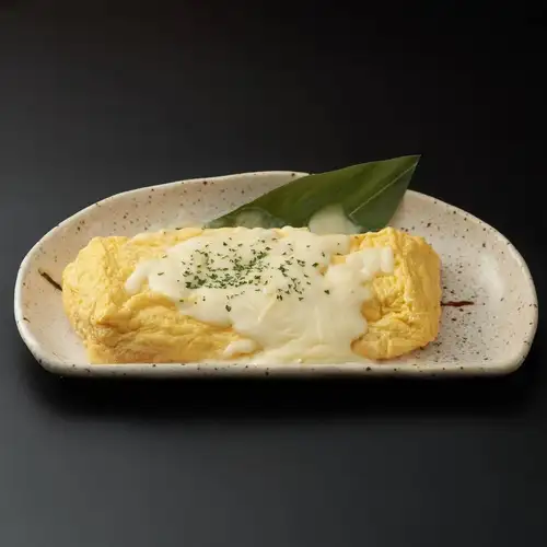 チーズだし巻き卵