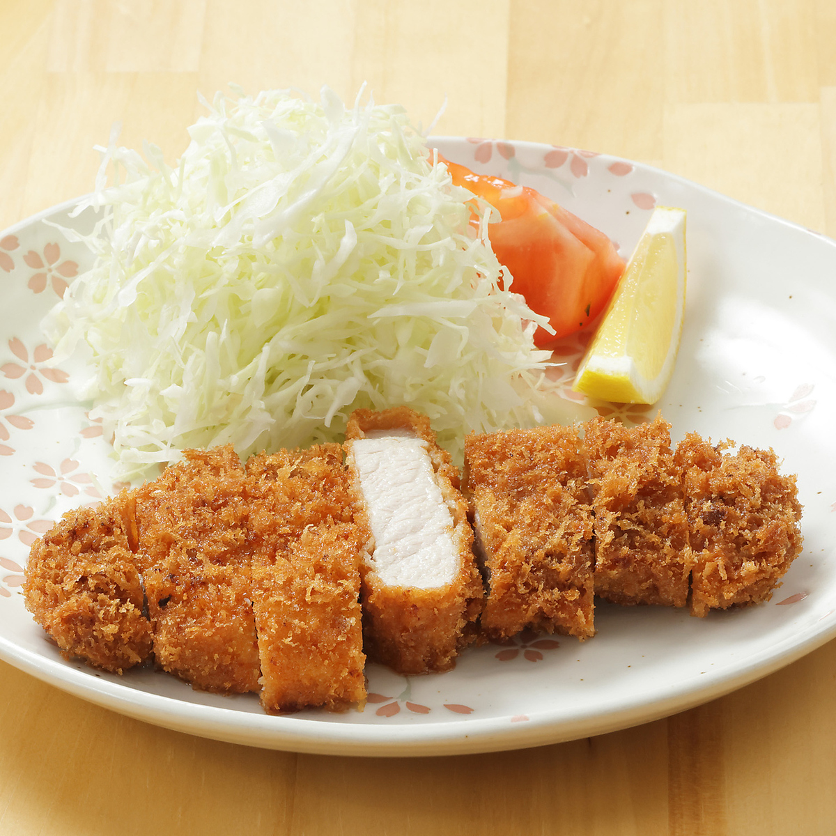 大人気*絶品雪乃豚ロースかつ定食*で楽しいランチタイムに♪