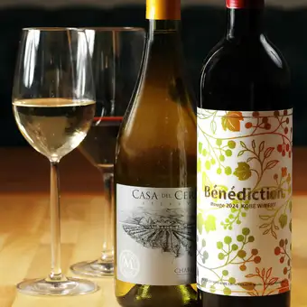 Perfect for parties! 120-minute all-you-can-drink option (à la carte).