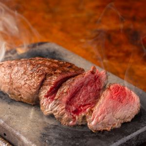 [Lava-grilled] Sirloin steak 150g