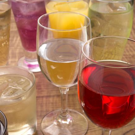 [All-you-can-drink for 2 hours for 1,700 yen] All-you-can-drink wine, sours, cocktails, etc.! *No beer included/Perfect for year-end parties