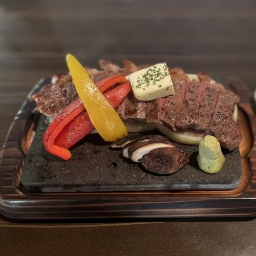 【溶岩焼き】サーロインステーキ150g