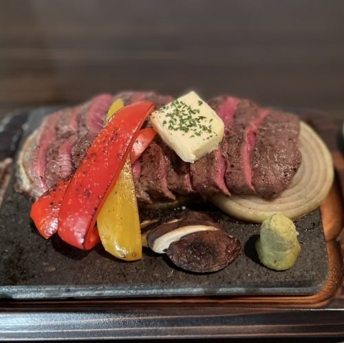 【溶岩焼き】ミスジステーキ150g