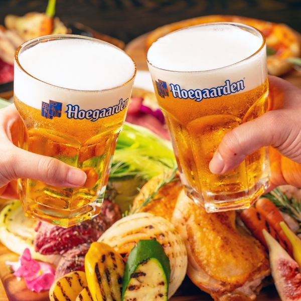 2名様からご利用いただける個室で、素敵な時間が流れます。【横浜×肉×宴会×個室×飲み放題×誕生日×記念日×歓迎会×送迎会にも】
