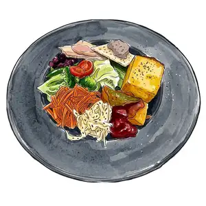 前菜盛り合わせ