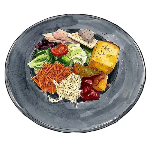 前菜盛り合わせ